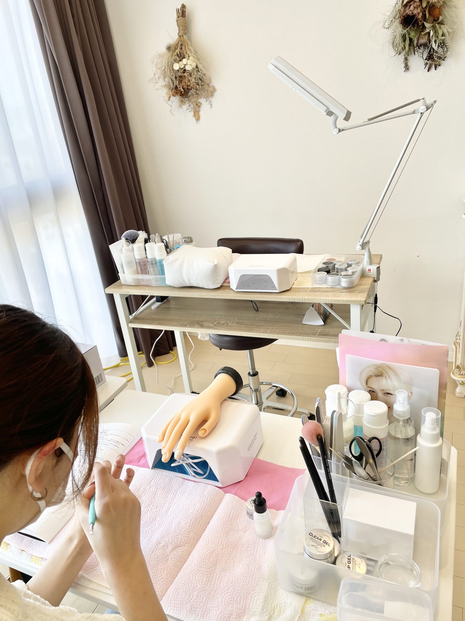 プライマリーコース2日目 | merci nail（メルシィネイル）